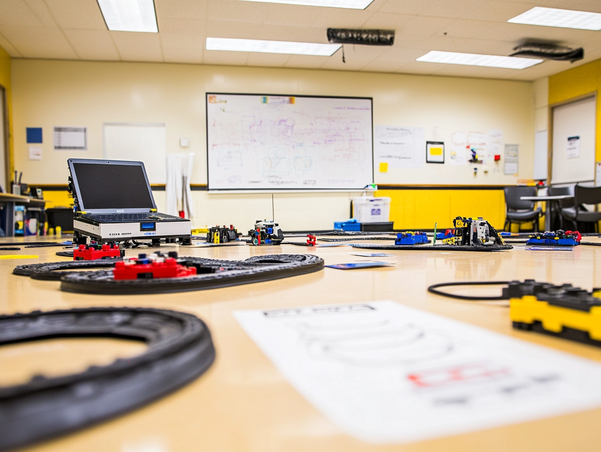 Robotics Clubroom