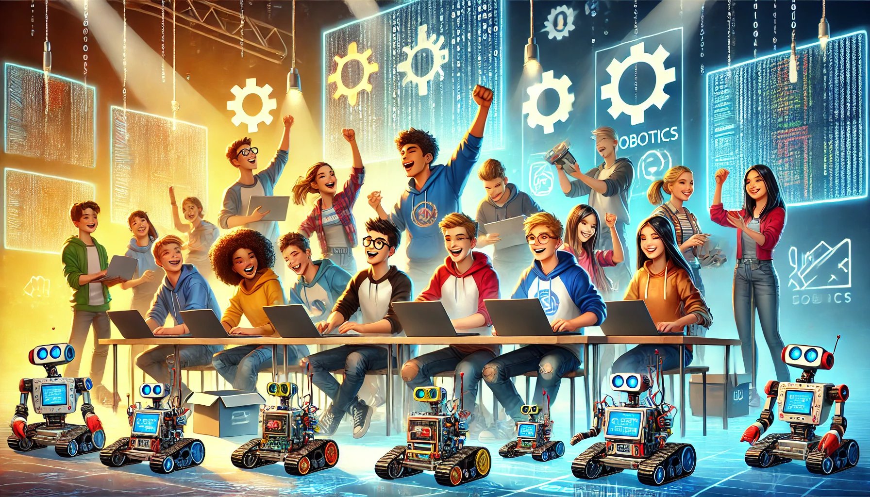 Robotics competition